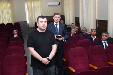 20 may 2026-cı il tarixdə Ağdam Rayon İcra Hakimiyyətində vətəndaşların növbəti qəbulu keçirilib