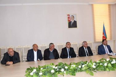 Ağdamda 1 noyabr – Kənd Təsərrüfatı İşçilərinin peşə bayramı günü qeyd edildi