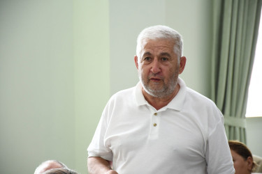 06.08.2026-cı il tarixində Ağdam Rayon İcra Hakimiyyətinin başçısı Vaqif Həsənovun Qobu Park-3 yaşayış massivində səyyar qəbul-görüşü keçirilib