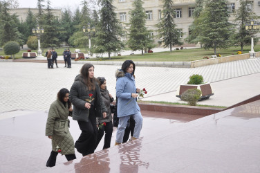 Ümummilli lideri Heydər Əliyevin əziz xatirəsi Ağdam rayonunda dərin ehtiramla yad edilib