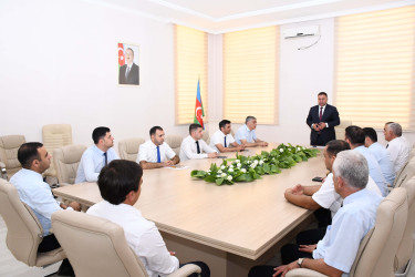 22 sentyabrda Ağdamda “Şəhərsalma və Memarlıq İli” çərçivəsində tədbir keçirilib