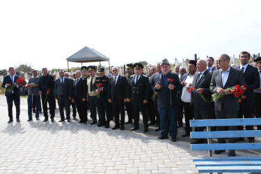 27.09.2026-cı il tarixində Ağdamda 27 Sentyabr – Anım Günü qeyd edilib