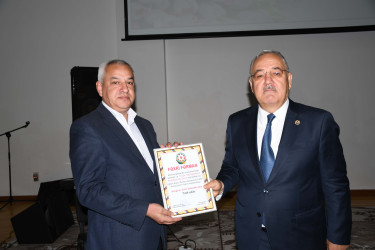 Ağdamda 17 İyun-Tibb işçilərinin peşə bayramı gününə həsr edilmiş tədbir keçirildi