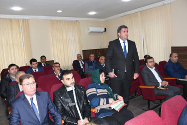 12 noyabr 2025-ci il tarixdə Ağdam Rayon İcra Hakimiyyətində vətəndaşların növbəti qəbulu keçirilib