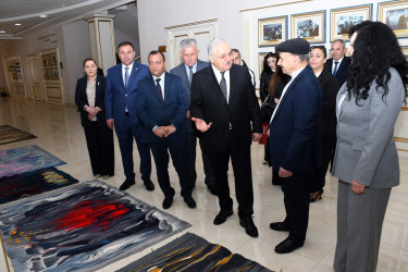 Ağdamda “Tarixin Yaddaşı, İlmələrin Dili” adlı 5-ci fərdi yaradıcılıq sərgisi keçirilib