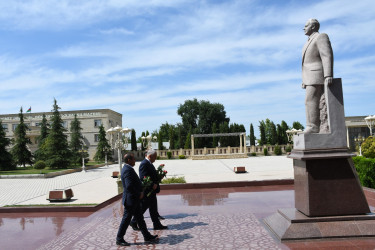 Ağdamda “Konstitusiya və Suverenlik İli” çərçivəsində 28 May- Müstəqillik gününə həsr olunmuş tədbir keçirilib
