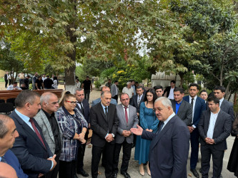 18.09.2024-cü il tarixdə Ağdam Musiqi Kollecində “Milli Musiqi Günü” münasibətilə konsert proqramı təşkil edilib