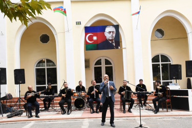 Ağdamda “Milli Musiqi Günü” münasibətilə konsert proqramı təşkil edilib