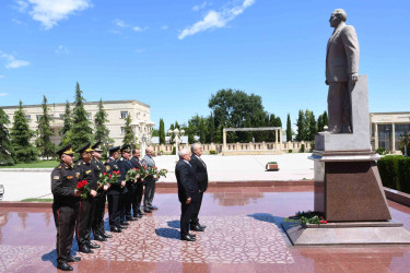 Ağdamda  28 May- Müstəqillik gününə həsr olunmuş tədbir keçirilib