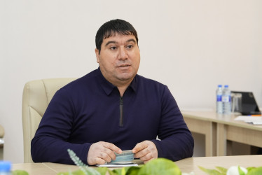 Azərbaycan Respublikasının Əmək və Əhalinin Sosial Müdafiəsi naziri Anar Əliyev Ağdamda vətəndaşları qəbul edib