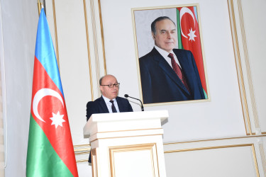 Ağdamda “Konstitusiya və Suverenlik İli” çərçivəsində 12 Noyabr – Konstitusiya Gününə həsr olunmuş tədbir keçirilib