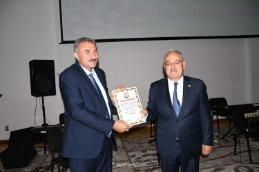 Ağdamda 17 İyun-Tibb işçilərinin peşə bayramı gününə həsr edilmiş tədbir keçirildi