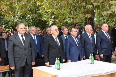 Ağdamda “Milli Musiqi Günü” münasibətilə konsert proqramı təşkil edilib