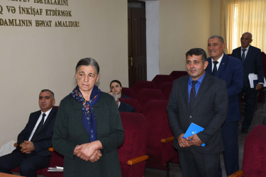 08 oktyabr 2025-ci il tarixdə Ağdam Rayon İcra Hakimiyyətində vətəndaşların növbəti qəbulu keçirilib