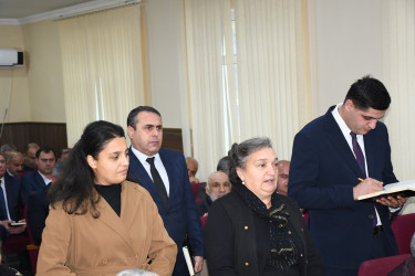 19 noyabr 2025-ci il tarixdə Ağdam Rayon İcra Hakimiyyətində vətəndaşların növbəti qəbulu keçirilib