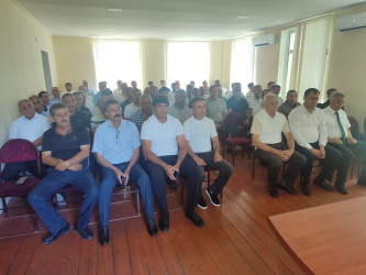 02.07.2026-cı il tarixində Milli Məclisin deputatı Bəxtiyar Əliyev Ağdamda seçiciləri ilə görüşüb