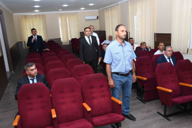 10 iyun 2026-cı il tarixində Ağdam Rayon İcra Hakimiyyətində vətəndaşların növbəti qəbulu keçirilib