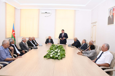 Ağdam rayon Heydər Əliyev Mərkəzində ahıl şəxslərin cəmiyyətə inteqrasiyasına həsr olunmuş tədbir keçirilib