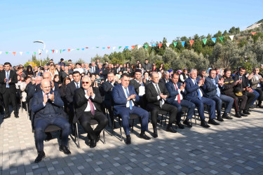 Ağdamda rayonun işğaldan azad olunmasının 5-ci ildönümü və “Ağdam Şəhəri Günü” qeyd edilib