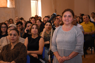Ağdam Rayon İcra Hakimiyyətinin başçısı Vaqif Həsənovun Bakı şəhəri, Qaradağ rayonu, Müşfiqabad qəsəbəsində səyyar qəbul-görüşü keçirilib