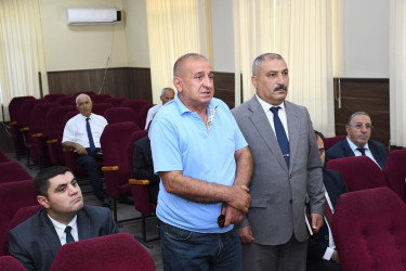 17 iyun 2026-cı il tarixində Ağdam Rayon İcra Hakimiyyətində vətəndaşların növbəti qəbulu keçirilib