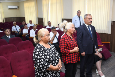 08 iyul 2026-cı il tarixində Ağdam Rayon İcra Hakimiyyətində vətəndaşların növbəti qəbulu keçirilib