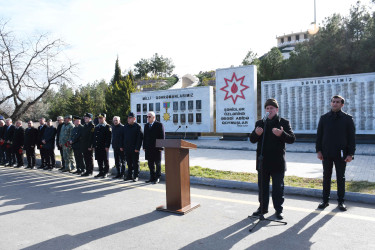 Ağdamda 20 Yanvar faciəsinin 35-ci ildönümünə həsr olunmuş anım mərasimi keçirilib