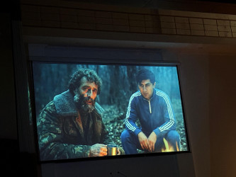 Ağdamda Azərbaycanın Milli Qəhrəmanı Natiq Qasımova həsr olunmuş"Düşmənə qarşı tək" qısametrajlı filminin təqdimatı keçirilib