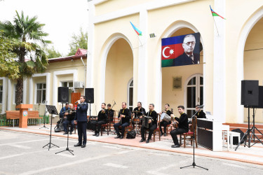 Ağdamda “Milli Musiqi Günü” münasibətilə konsert proqramı təşkil edilib