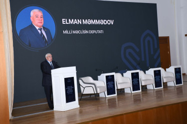 Ağdamda “Dövlət-din münasibətlərində hüquqi və institusional mexanizmlər” mövzusunda regional konfrans keçirilib