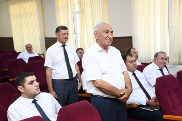 22 iyul 2026-cı il tarixində Ağdam Rayon İcra Hakimiyyətində vətəndaşların növbəti qəbulu keçirilib