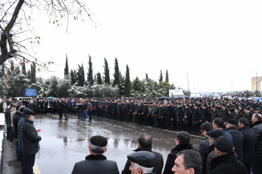Ağdamda 20 Yanvar faciəsinin 36-cı ildönümünə həsr olunmuş anım mərasimi keçirilib
