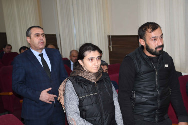 03 dekabr 2025-ci il tarixdə Ağdam Rayon İcra Hakimiyyətində vətəndaşların növbəti qəbulu keçirilib