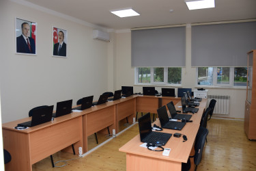 Ağdamda 15 sentyabr-Bilik Günündə yeni inşa edilmiş məktəb binasının açılış mərasimi baş tutub