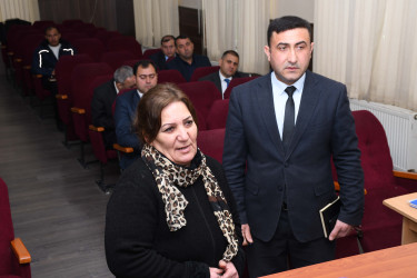 11 mart 2026-cı il tarixdə Ağdam Rayon İcra Hakimiyyətində vətəndaşların növbəti qəbulu keçirilib
