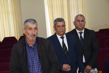08 oktyabr 2025-ci il tarixdə Ağdam Rayon İcra Hakimiyyətində vətəndaşların növbəti qəbulu keçirilib