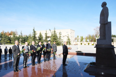 22.11.2024-cü il tarixdə Ağdamda Ədliyyə İşçilərinin Peşə Bayramı Günü qeyd edilib