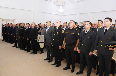 01.10.2026-cı il tarixində Ağdamda Prokurorluq işçilərinin peşə bayramı günü münasibətilə tədbir keçirilib