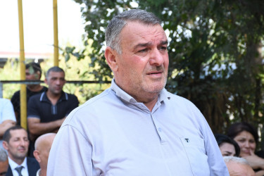 24 sentyabrda Ağdam Rayon İcra Hakimiyyətinin başçısı Vaqif Həsənovun rayonun Eyvazlı kəndində səyyar qəbul-görüşü keçirilib