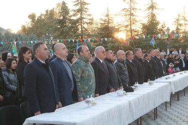 08.11.2024-cü il tarixdə Ağdamda Zəfər Gününə həsr olunmuş bayram tədbiri keçirilib