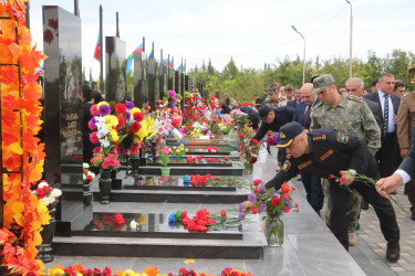 27.09.2024-cü il tarixdə Ağdam rayonunda 27 Sentyabr- Anım Günü qeyd edilib