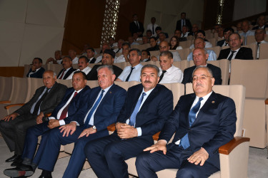 Ağdamda 17 İyun-Tibb işçilərinin peşə bayramı gününə həsr edilmiş tədbir keçirildi