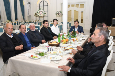 12.03.2026-cı il tarixdə Ağdamda Müqəddəs Ramazan ayı münasibətilə iftar mərasimi təşkil olunub