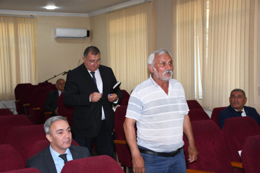 21 may 2025-ci il tarixdə Ağdam Rayon İcra Hakimiyyətində vətəndaşların növbəti qəbulu keçirilib