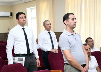 29 iyul 2026-cı il tarixində Ağdam Rayon İcra Hakimiyyətində vətəndaşların növbəti qəbulu keçirilib