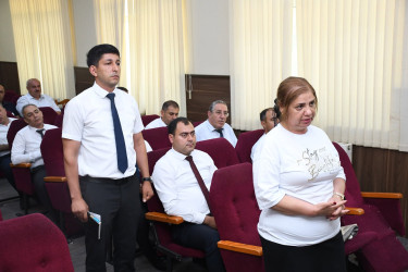 08 iyul 2026-cı il tarixində Ağdam Rayon İcra Hakimiyyətində vətəndaşların növbəti qəbulu keçirilib