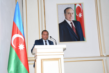 Ağdamda “Konstitusiya və Suverenlik İli” çərçivəsində 12 Noyabr – Konstitusiya Gününə həsr olunmuş tədbir keçirilib