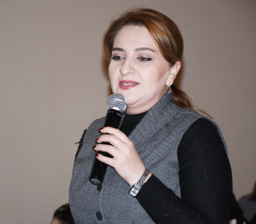 Ağdam Rayon İcra Hakimiyyətinin başçısı Vaqif Həsənovun rayonun Quzanlı qəsəbəsində səyyar qəbul-görüşü keçirilib