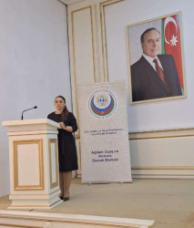 Ağdamda İnsan Hüquqları Aylığı çərçivəsində “Uşaq hüquqları” mövzusunda ictimai dinləmə keçirilib