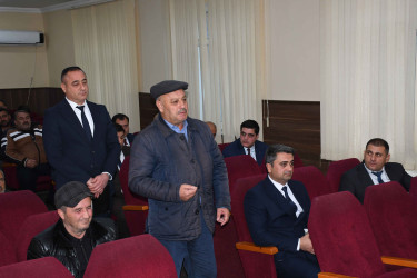 03 dekabr 2025-ci il tarixdə Ağdam Rayon İcra Hakimiyyətində vətəndaşların növbəti qəbulu keçirilib